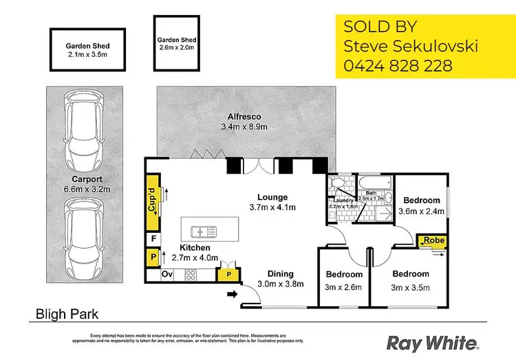 Floorplan of Homely house listing, 19 Dawes Place, Bligh Park NSW 2756