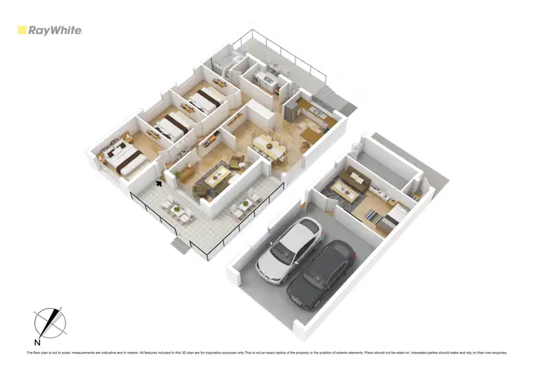 Floorplan of Homely house listing, 11 Rochester Drive, Thomastown VIC 3074