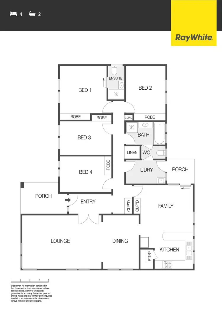 Floorplan of Homely house listing, 23 Karney Street, Kambah ACT 2902