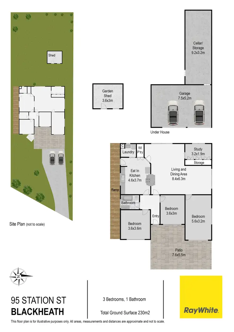 Floorplan of Homely house listing, 95 Station Street, Blackheath NSW 2785