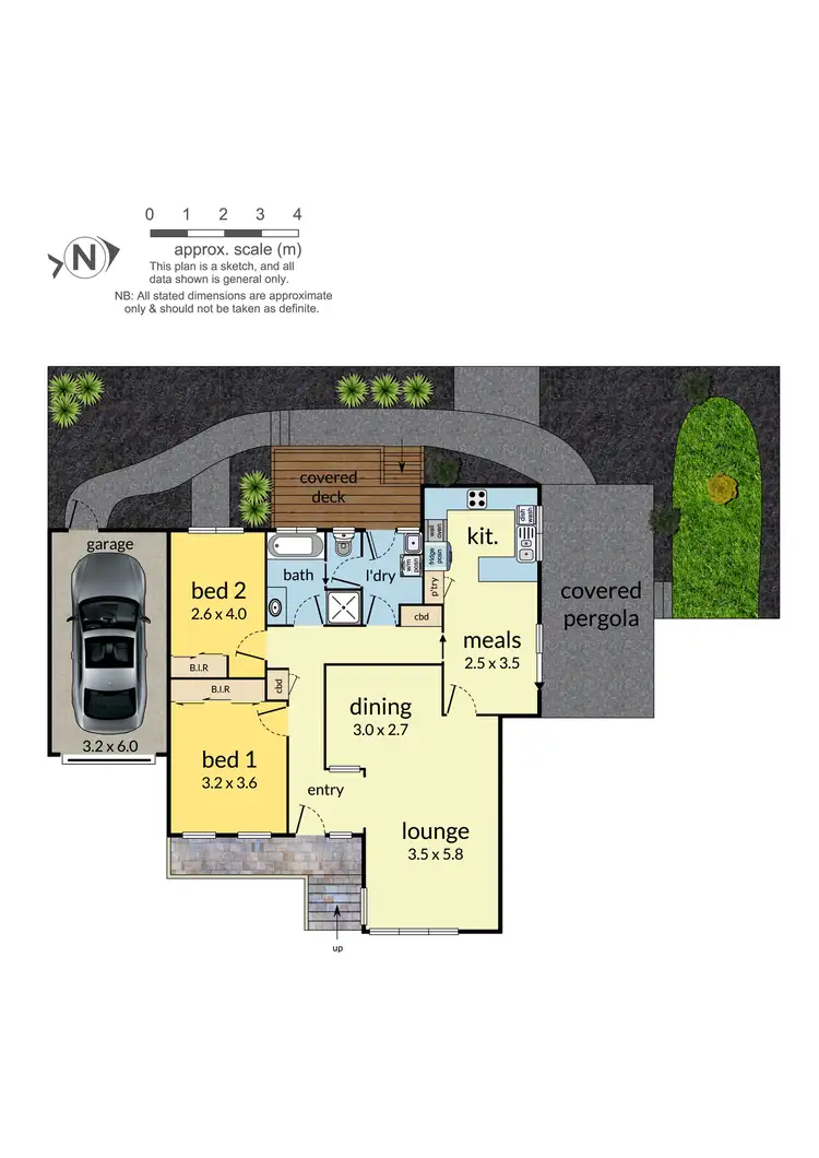 Floorplan of Homely unit listing, 7/346-352 High Street Road, Mount Waverley VIC 3149