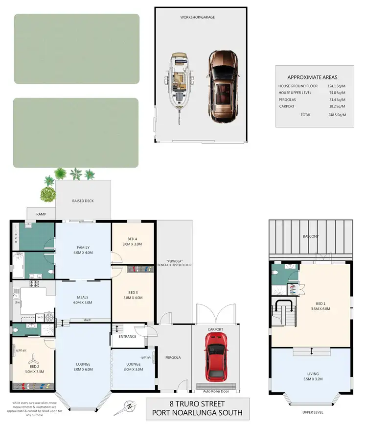 Floorplan of Homely house listing, 8 Truro Street, Port Noarlunga South SA 5167