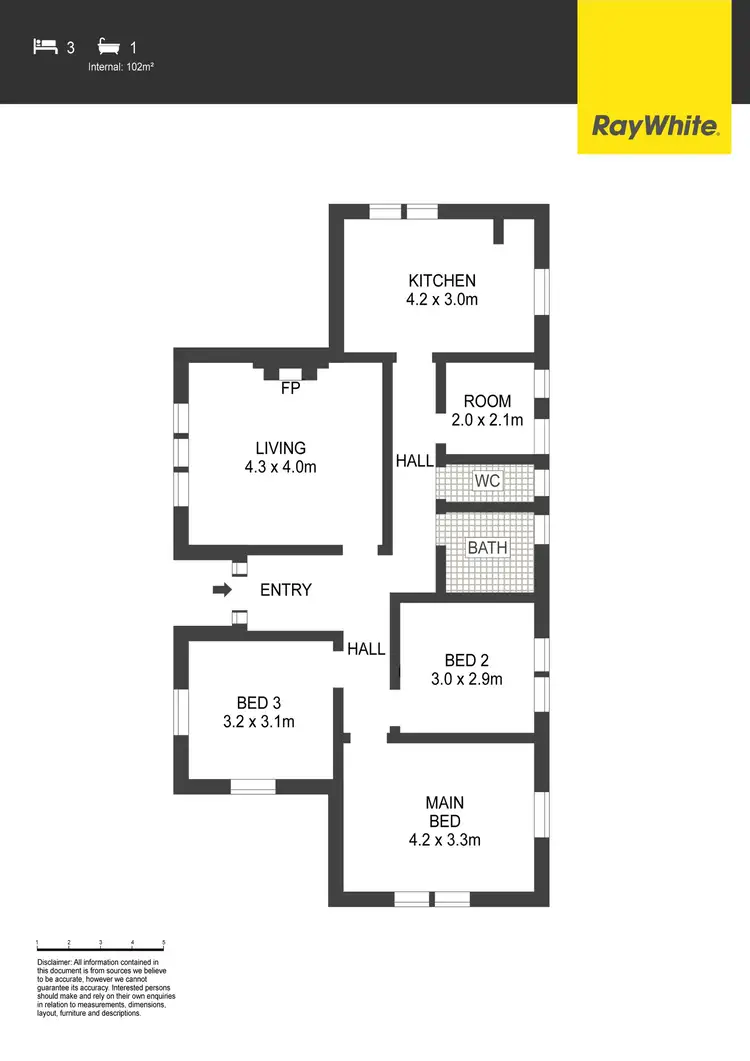 Floorplan of Homely house listing, 20 Piper Street, Ainslie ACT 2602
