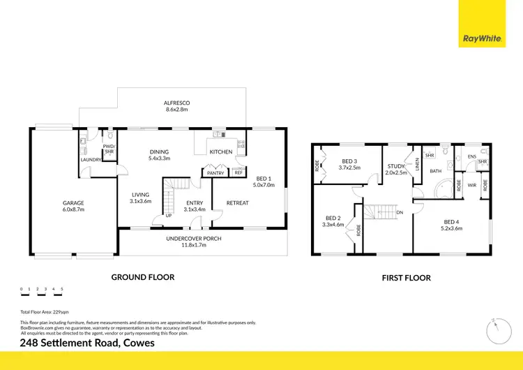 Floorplan of Homely house listing, 248 Settlement Road, Cowes VIC 3922