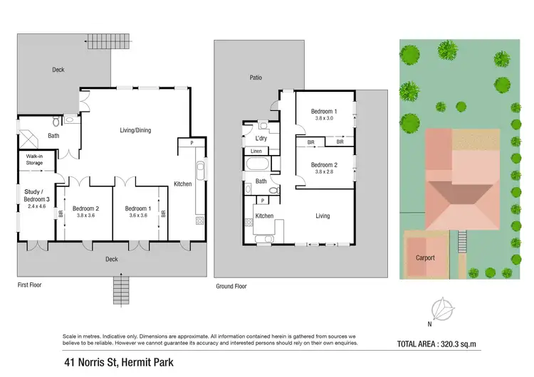 Floorplan of Homely house listing, 41 Norris Street, Hermit Park QLD 4812