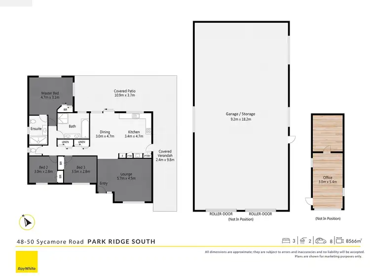 Floorplan of Homely house listing, 48-50 Sycamore Road, Park Ridge South QLD 4125