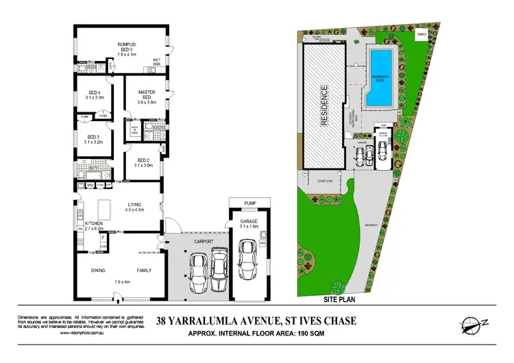 Floorplan of Homely house listing, 38 Yarralumla Avenue, St Ives NSW 2075
