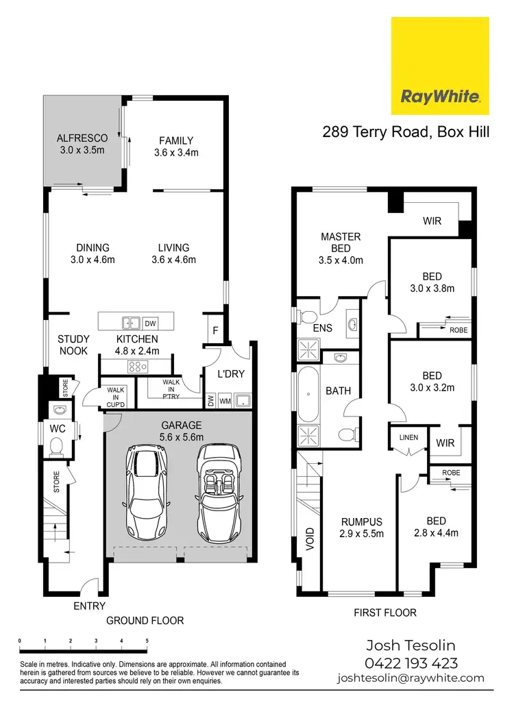 Floorplan of Homely house listing, 289 Terry Road, Box Hill NSW 2765