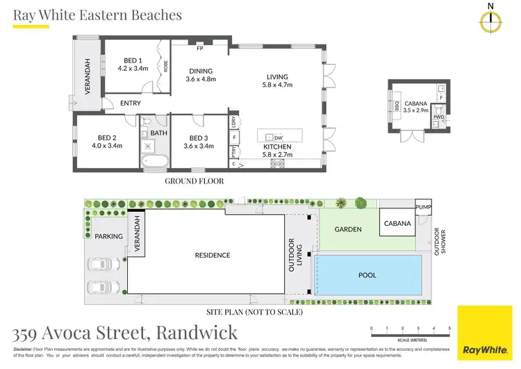 Floorplan of Homely house listing, 359 Avoca Street, Randwick NSW 2031