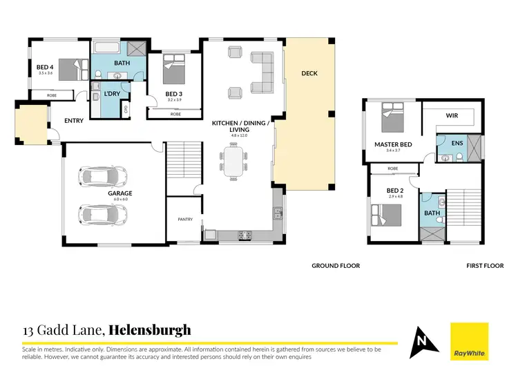 Floorplan of Homely house listing, 13 Gadd Lane, Helensburgh NSW 2508
