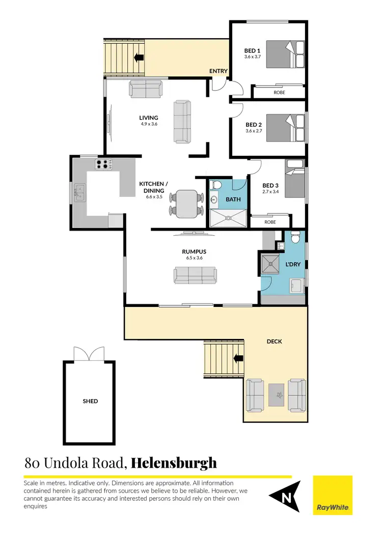 Floorplan of Homely house listing, 80 Undola Road, Helensburgh NSW 2508