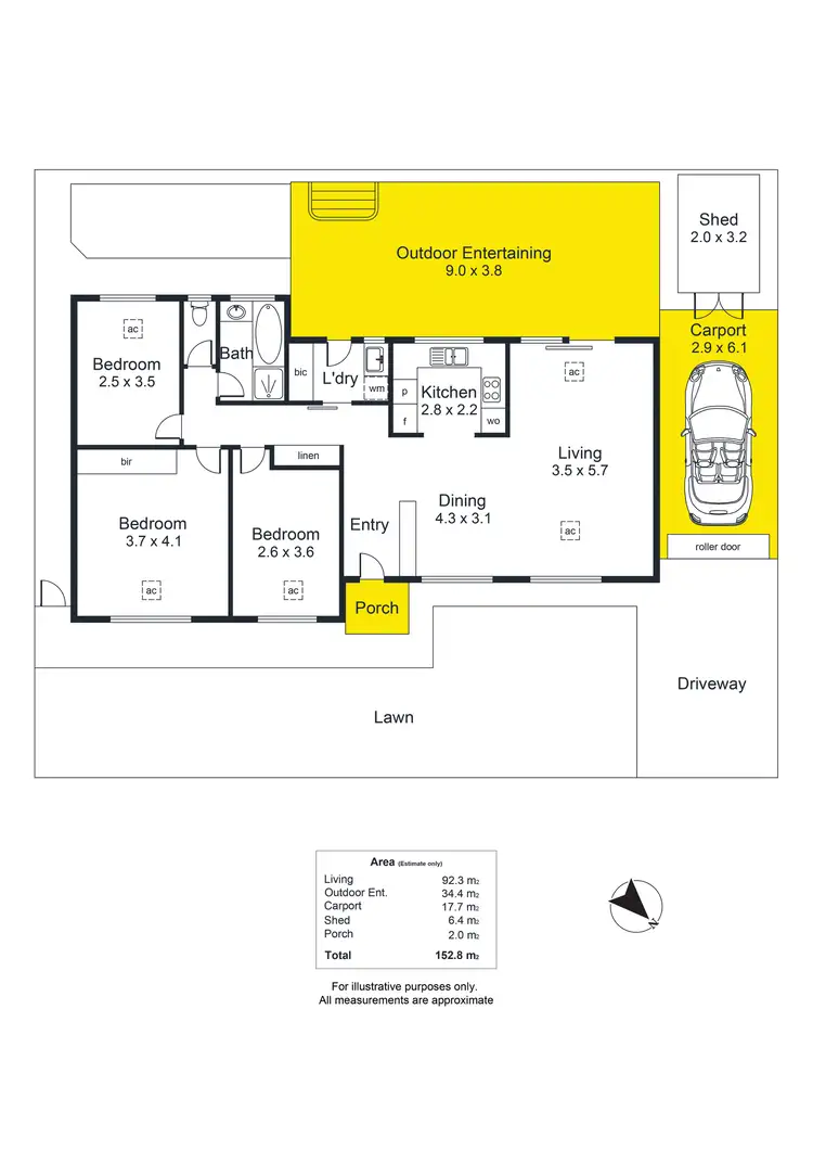 Floorplan of Homely house listing, 2 Joyce Avenue, Underdale SA 5032