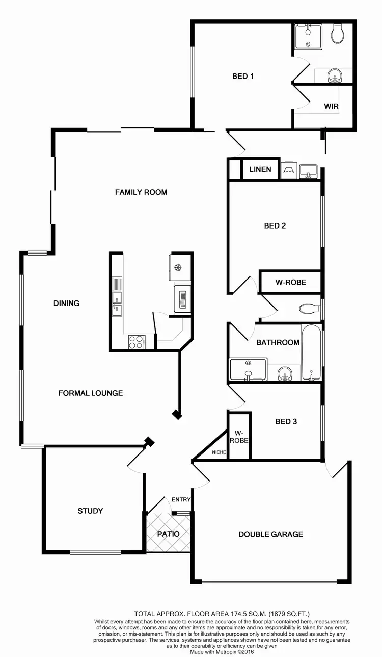 Floorplan of Homely house listing, 10 Werribee Court, Annandale QLD 4814