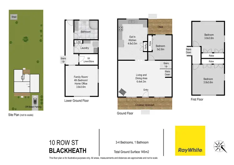 Floorplan of Homely house listing, 10 Row Street, Blackheath NSW 2785