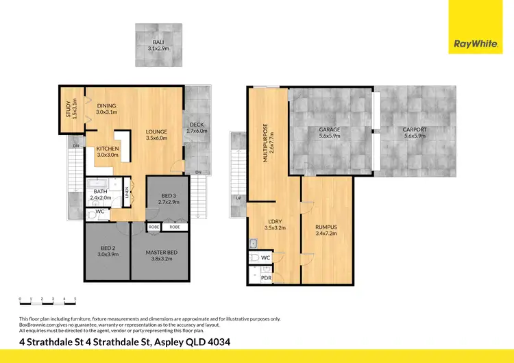 Floorplan of Homely house listing, 4 Strathdale Street, Aspley QLD 4034