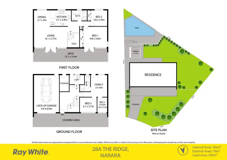 Floorplan of Homely house listing, 28A The Ridge, Narara NSW 2250
