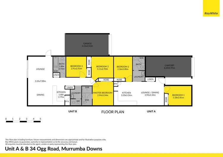 Floorplan of Homely house listing, 34 Ogg Road, Murrumba Downs QLD 4503