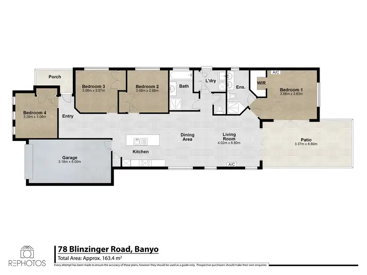 Floorplan of Homely house listing, 78 Blinzinger Road, Banyo QLD 4014