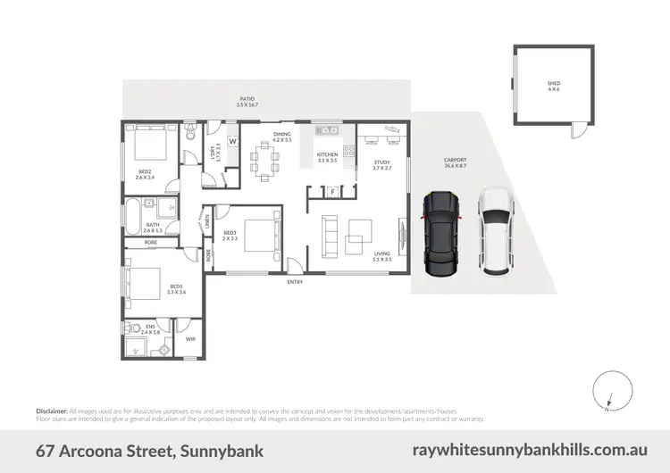 Floorplan of Homely house listing, 67 Arcoona Street, Sunnybank QLD 4109