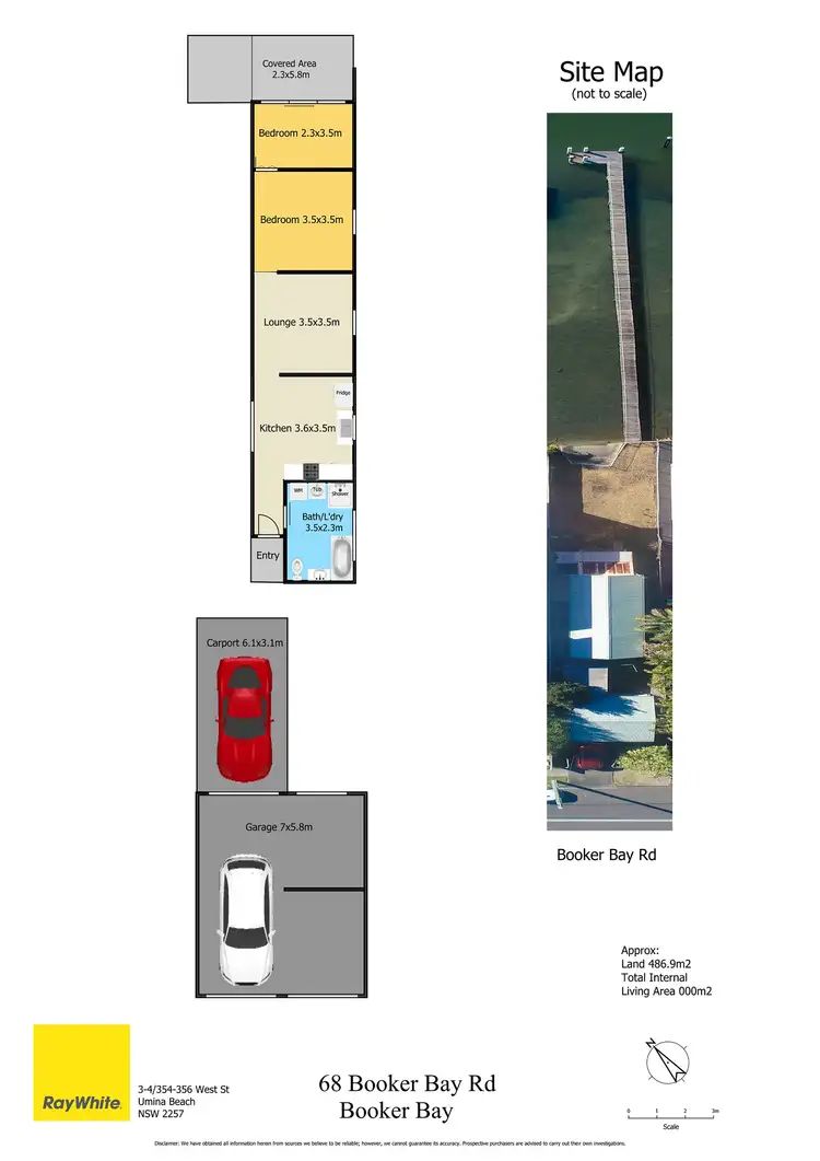 Floorplan of Homely house listing, 68 Booker Bay Road, Booker Bay NSW 2257
