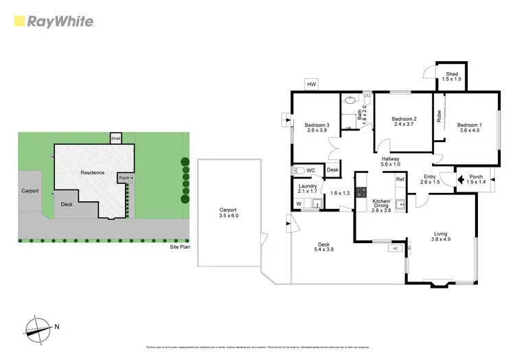 Floorplan of Homely unit listing, 1/52 Stephenson Street, Springvale VIC 3171