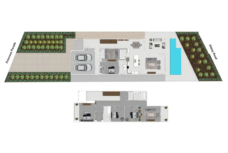 Floorplan of Homely house listing, 6 Primrose Parade, Wynnum West QLD 4178