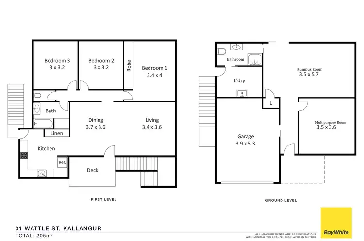Floorplan of Homely house listing, 31 Wattle Street, Kallangur QLD 4503