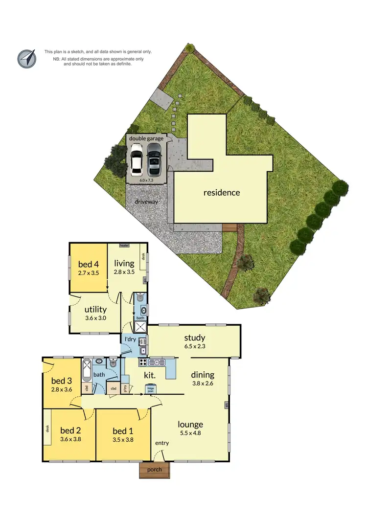 Floorplan of Homely house listing, 432 Dorset Road, Croydon VIC 3136