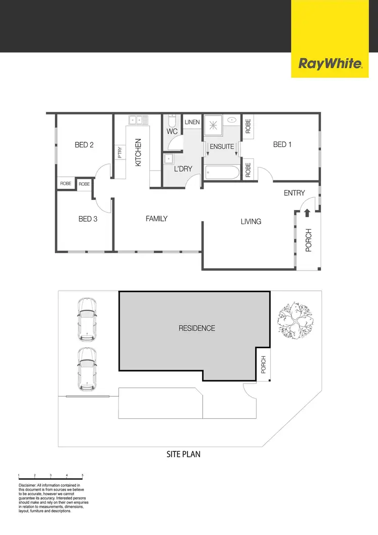 Floorplan of Homely house listing, 16 Gamban Square, Ngunnawal ACT 2913