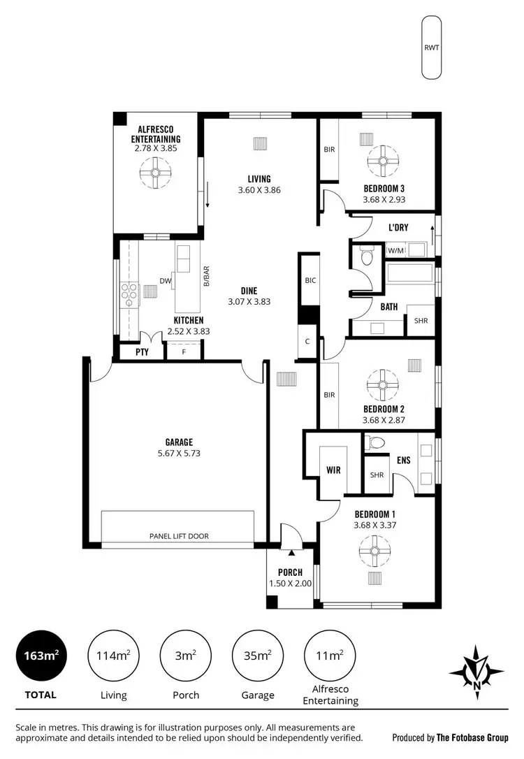 Floorplan of Homely other listing, 4 Filly Place, Mount Barker SA 5251