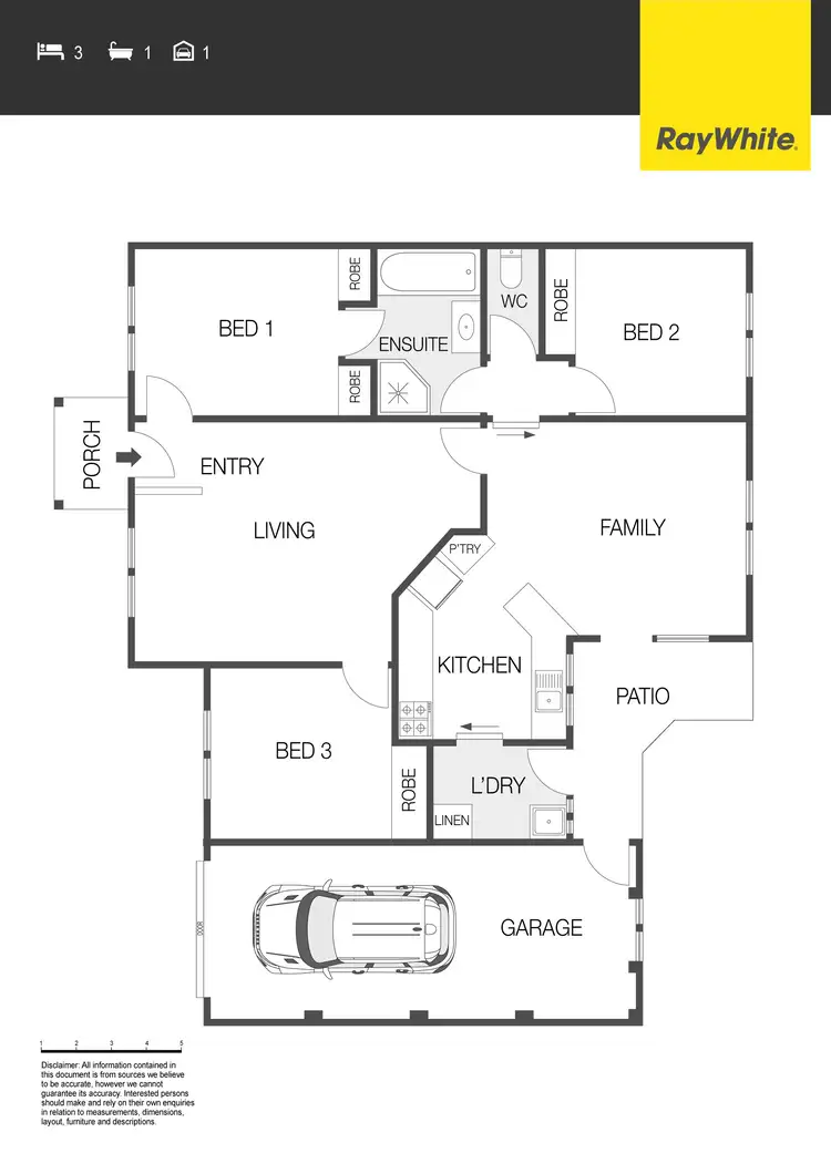 Floorplan of Homely townhouse listing, 4/4 Biddell Place, Nicholls ACT 2913