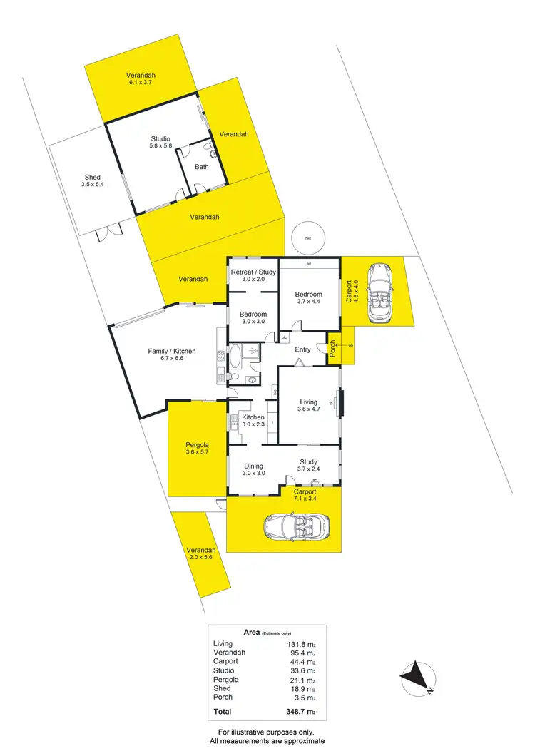Floorplan of Homely house listing, 2 Leslie Street West, Woodville SA 5011