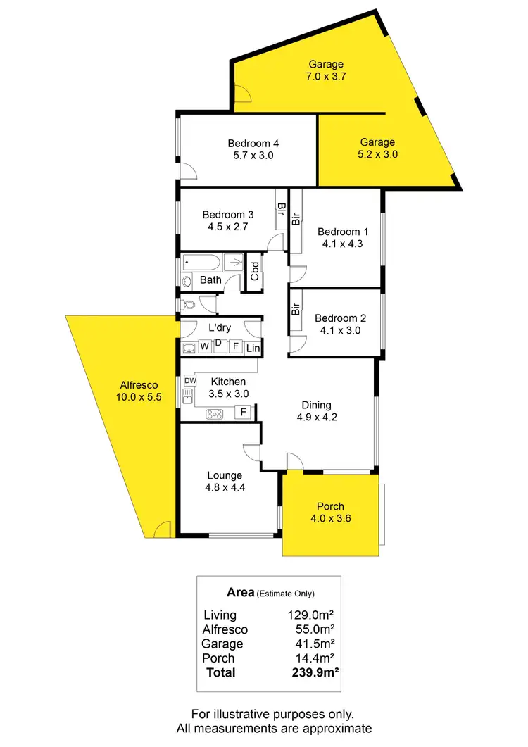 Floorplan of Homely house listing, 40 Ranelagh Street, Glengowrie SA 5044