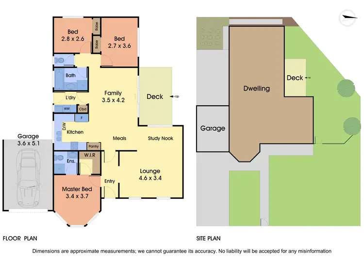 Floorplan of Homely house listing, 1/19 Church Street, Bayswater VIC 3153