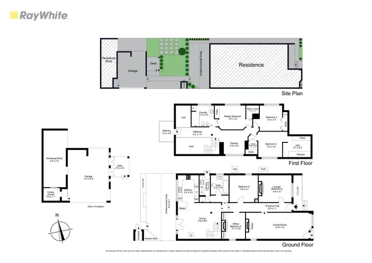 Floorplan of Homely house listing, 123 Wheatley Road, Ormond VIC 3204