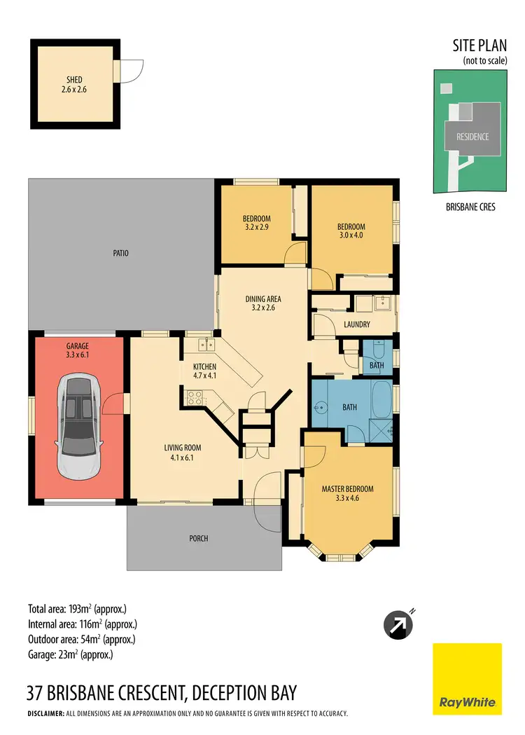 Floorplan of Homely house listing, 37 Brisbane Crescent, Deception Bay QLD 4508