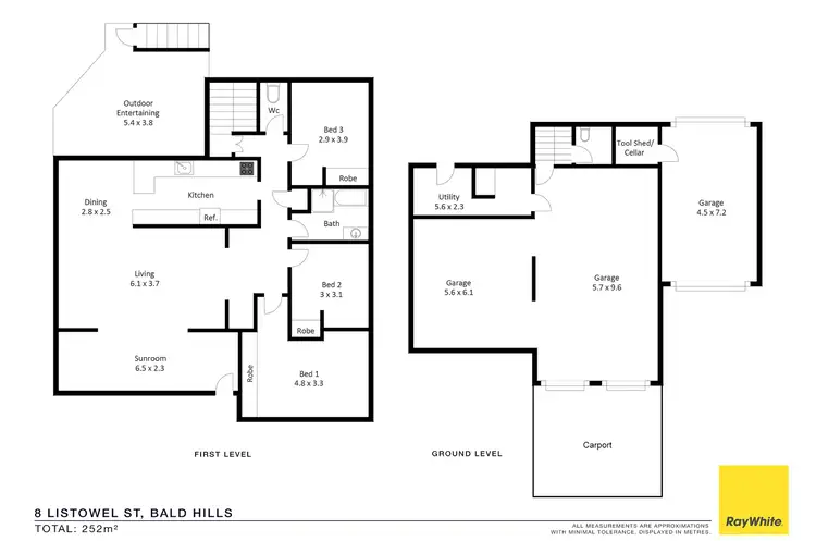 Floorplan of Homely house listing, 8 Listowel Street, Bald Hills QLD 4036