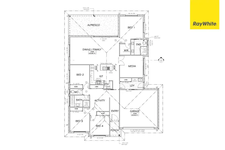 Floorplan of Homely house listing, Address available on request