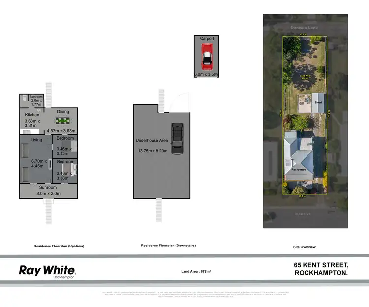 Floorplan of Homely house listing, 65 Kent Street, Rockhampton City QLD 4700