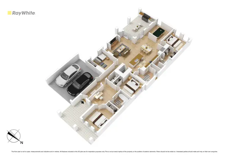 Floorplan of Homely house listing, 39 Atarhi Parade, Lalor VIC 3075