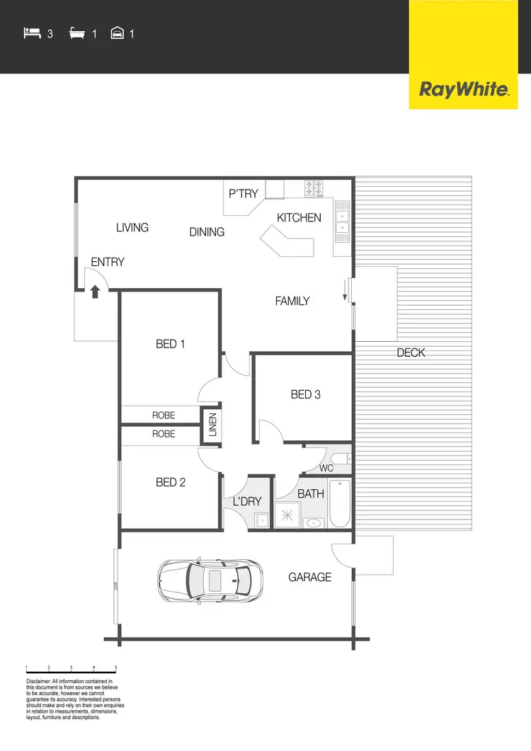 Floorplan of Homely townhouse listing, 35/41 Ern Florence Crescent, Theodore ACT 2905