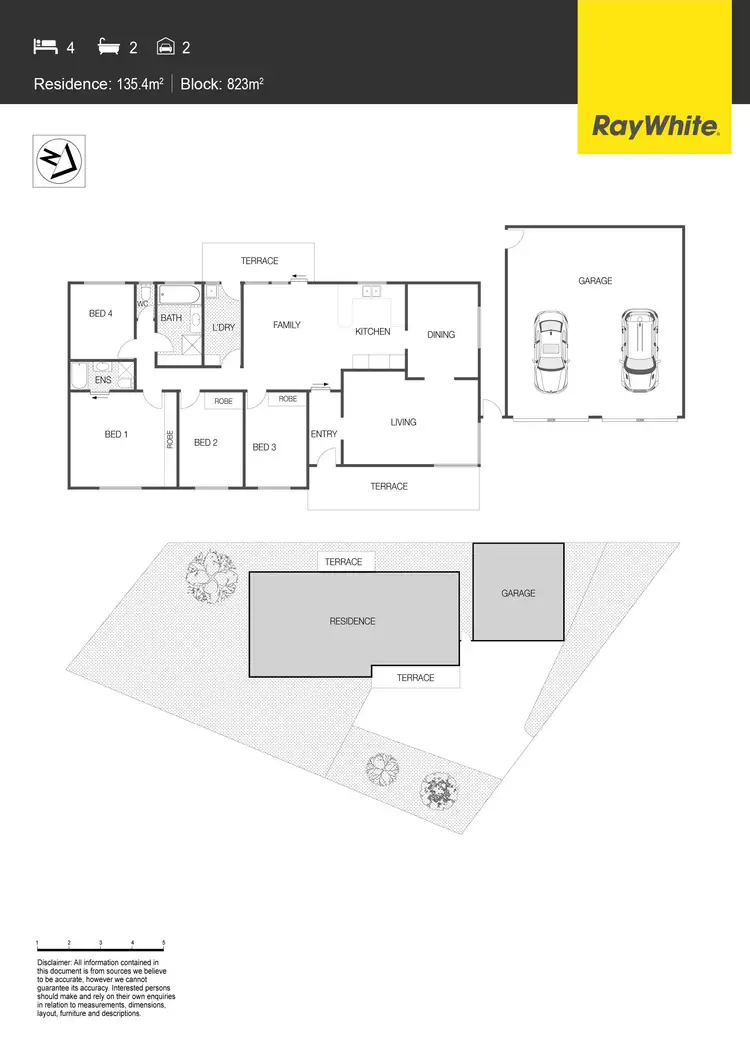 Floorplan of Homely house listing, 7 Dumas Street, Mckellar ACT 2617