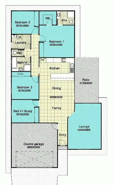 Floorplan of Homely house listing, 17 Mount Macarthur Boulevard, Capella QLD 4723