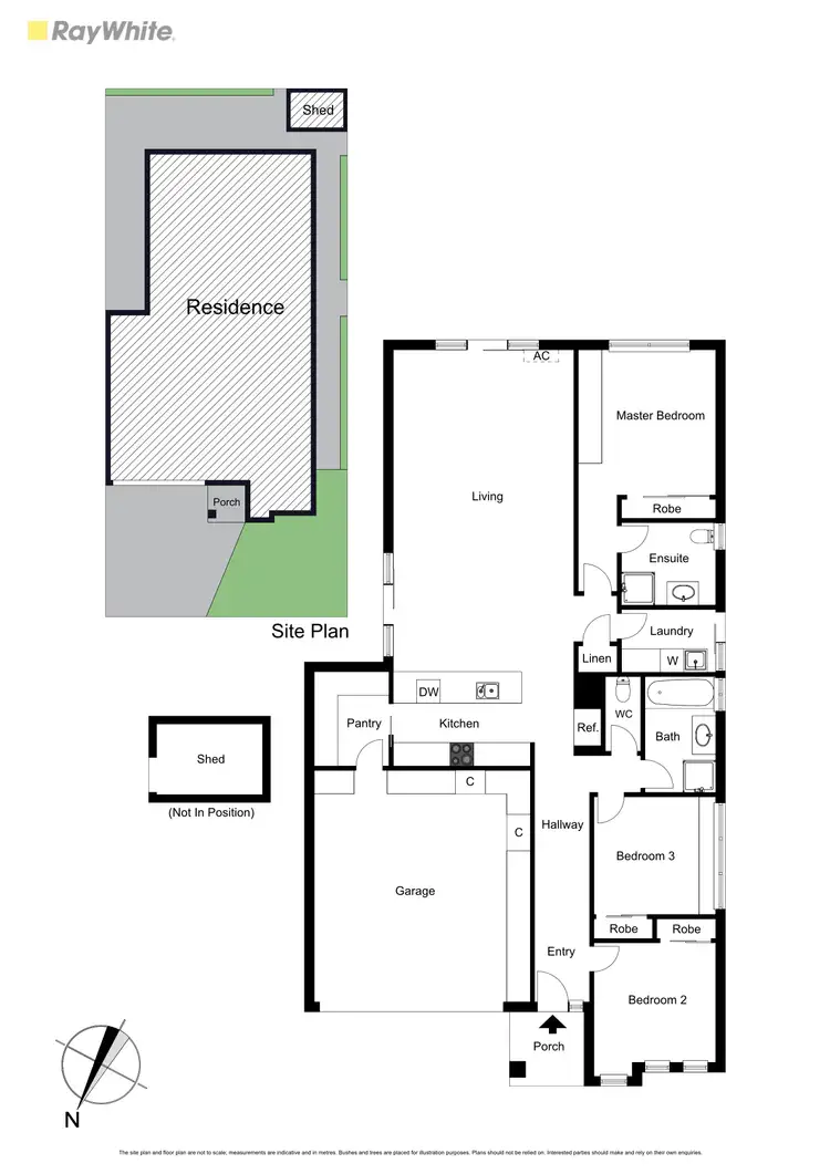 Floorplan of Homely house listing, 209 Painted Hills Road, Doreen VIC 3754