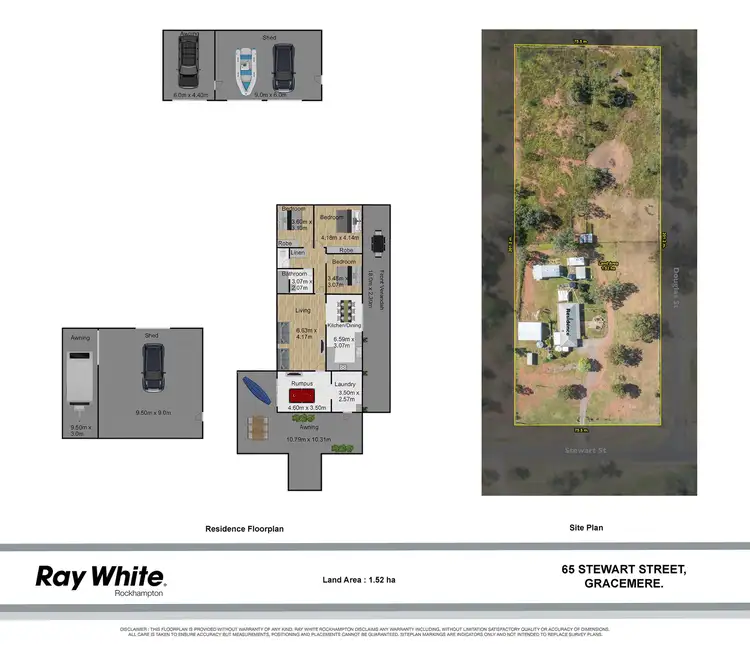Floorplan of Homely house listing, 65 Stewart Street, Gracemere QLD 4702