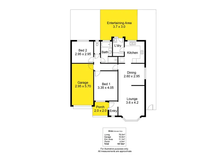 Floorplan of Homely house listing, 12/3 Ramrod Avenue, Hallett Cove SA 5158
