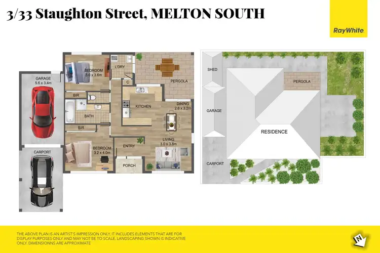 Floorplan of Homely house listing, 3/33 Staughton Street, Melton South VIC 3338