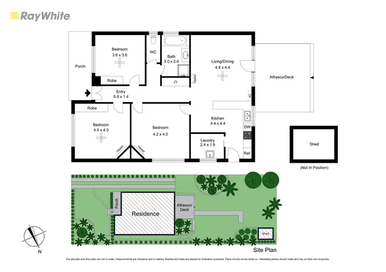 Floorplan of Homely house listing, 114 Through Road, Camberwell VIC 3124