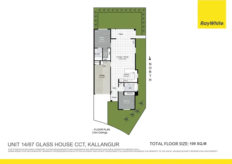 Floorplan of Homely house listing, 14/67 Glass House Circuit, Kallangur QLD 4503