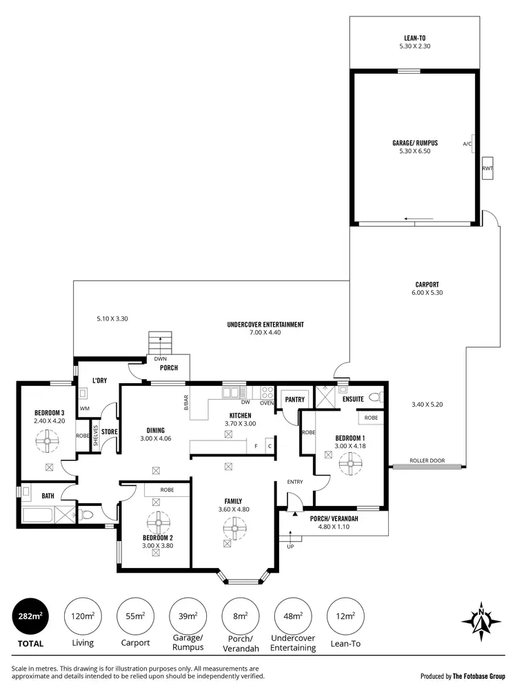 Floorplan of Homely house listing, 22 Catherine Crescent, Morphett Vale SA 5162